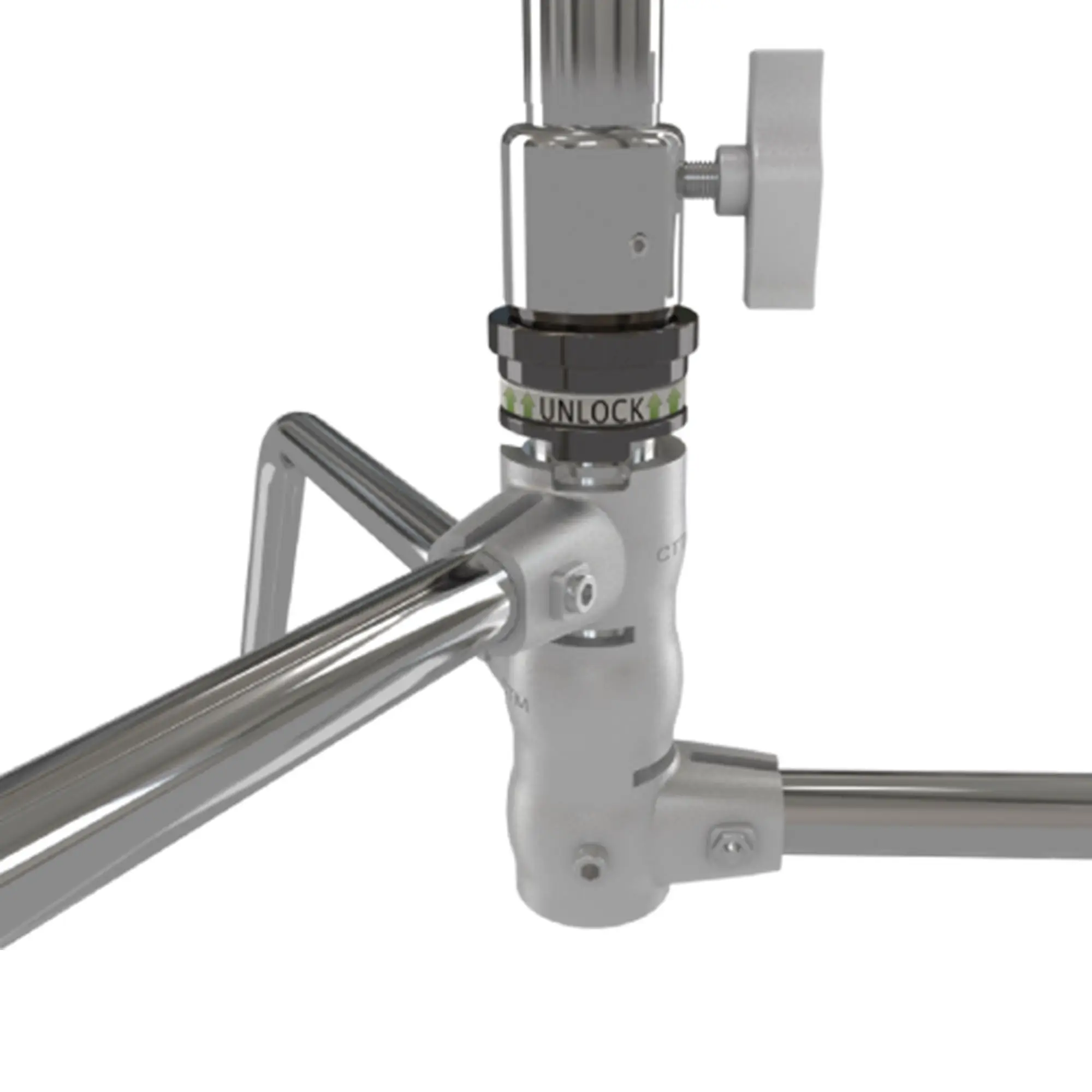 Стойка KUPO CT-40MBH MASTER C-STAND TURTLE BASE