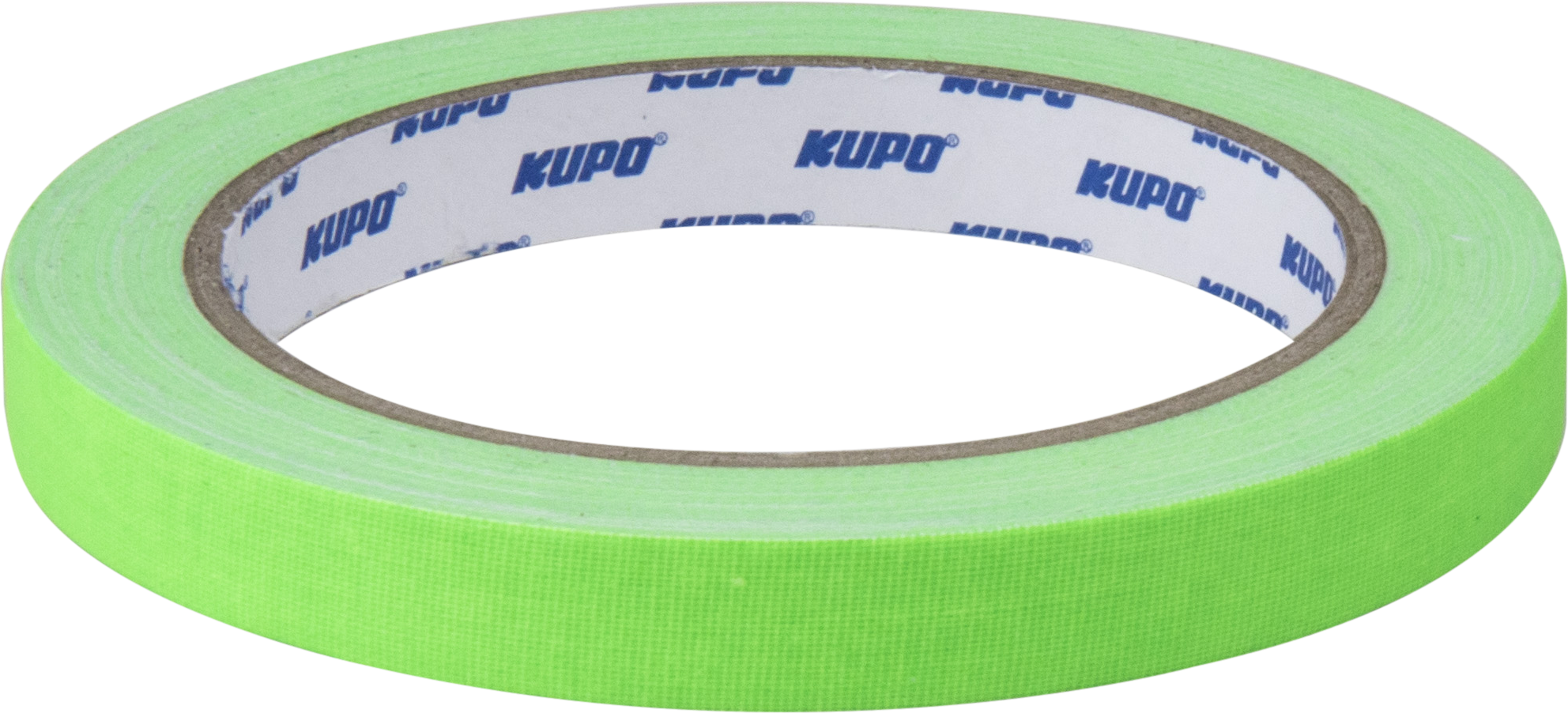 Лента клейкая KUPO CSS-1215GN CLOTH SPIKE TAPE зеленая