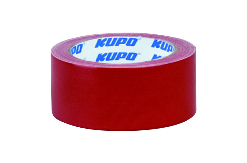 Лента клейкая KUPO GT-515R GAFFER TAPE красная 48мм
