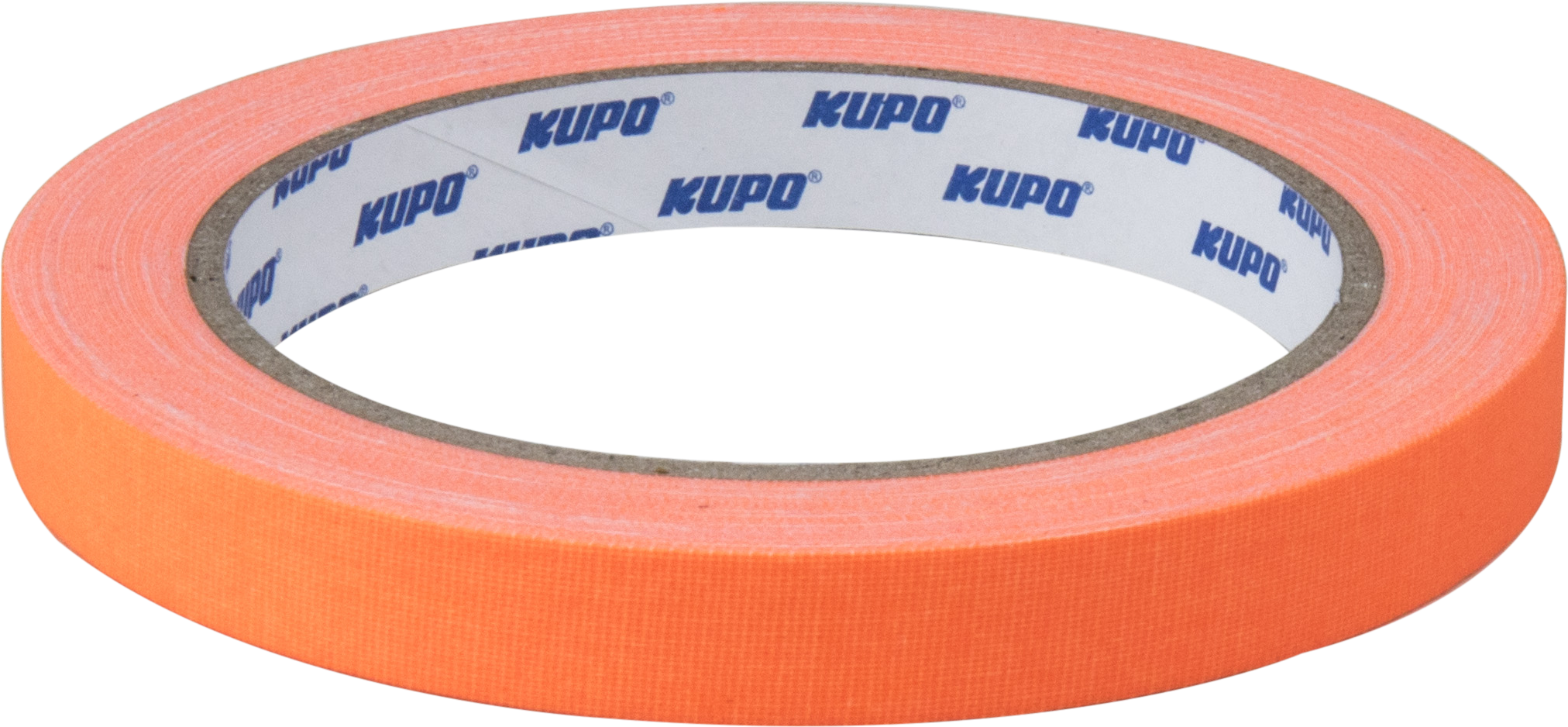 Лента клейкая KUPO CSS-1215OG CLOTH SPIKE TAPE оранжевая