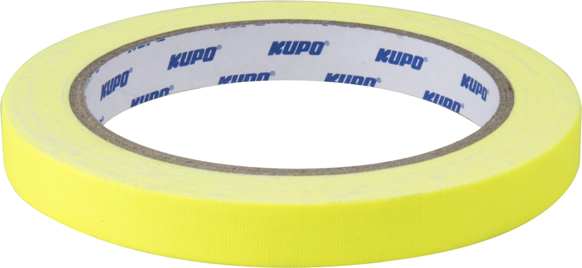 Лента клейкая KUPO CSS-1215Y CLOTH SPIKE TAPE желтая
