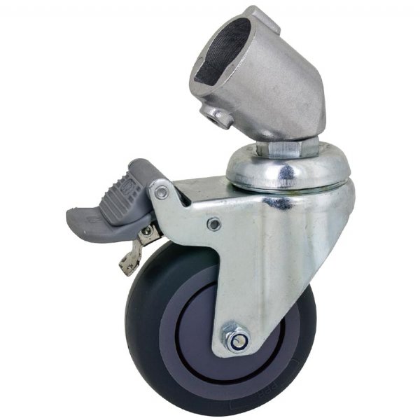 Колеса и накладки для стоек (Casters & Leg Protectors)