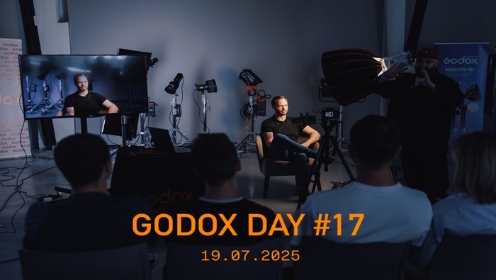 GODOX DAY #17: опыт Гиви Маглакелидзе и Kupo в Петербурге