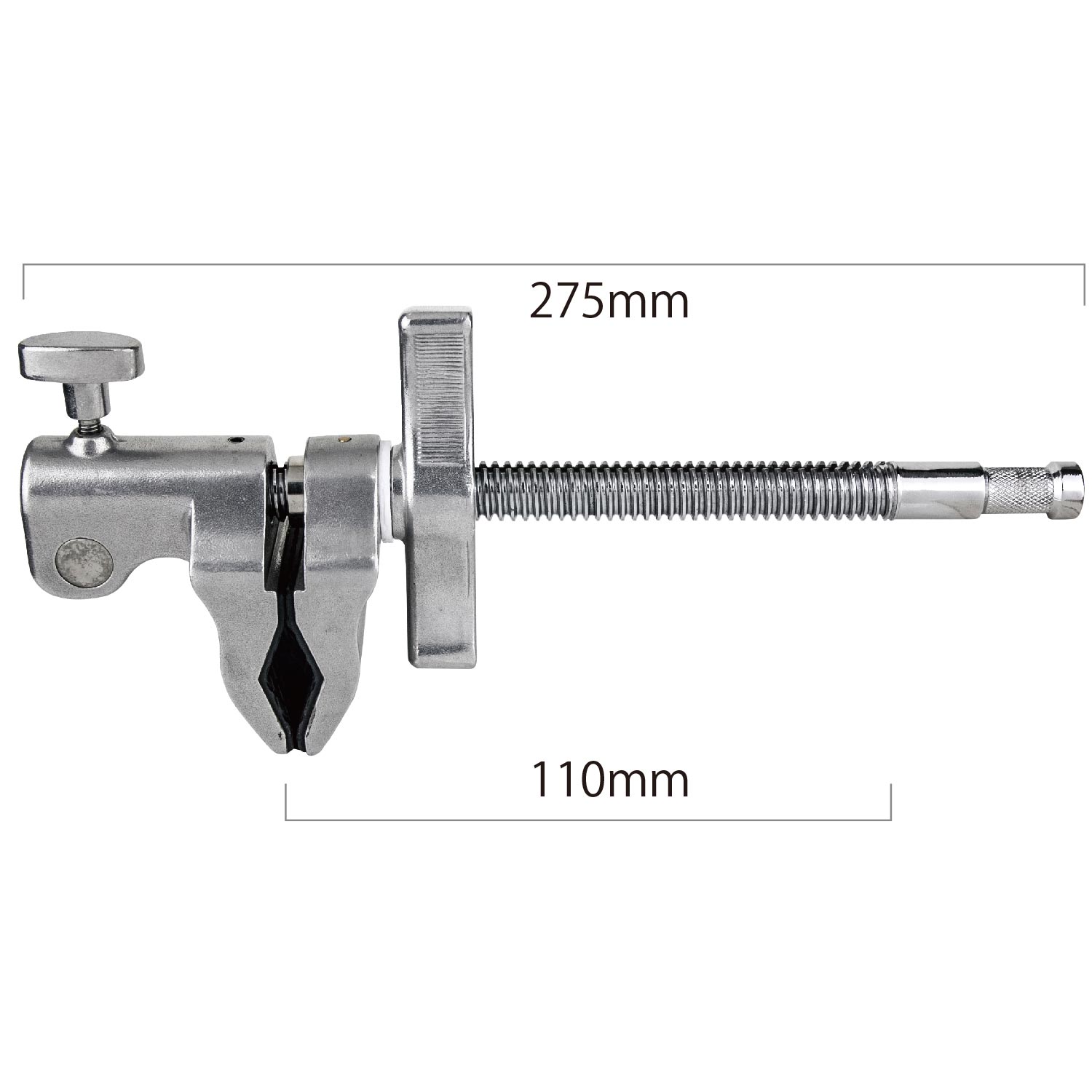 Зажим KUPO KCP-600 SUPER VISER CLAMP 4"